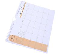 Hanging Calendar 12 Months Paper Wall Planner for 2025 Office Use