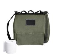 Hanging Camping Toilet Paper Holder - Reusable Waterproof Tissue Bag, Versatile Comfortable Outdoor Roll Holder, Multi-Use Compact Organizer | Roll Paper Storage