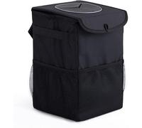 Hanging Car Bin for Toyota RAV4 XA40 SUV Active Business 2012-2018 | Hangs neatly to hide rubbish with a secure lid. Features side pockets and folds flat for space. Keep the cabin tidy!