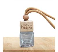 Hanging Car Diffuser Bottle - Refillable Car Essential Oil Diffuser, Portable Car Air Freshener Hanging Diffuser | Adorable Diffuser Bottle by