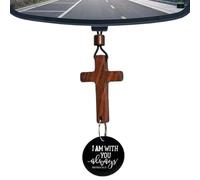 Hanging Car Pendant for Rearview Mirror | Religious Pendants for Interior Vehicles, Church, Home, Living Room and Bedroom