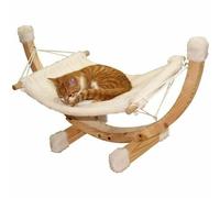 Hanging Cat Hammock Kerbl Siesta 73 x 36 x 34 cm White