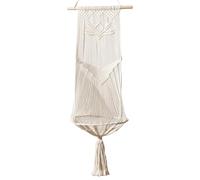 Hanging Cat Hammock - Kitten Hammock Bed, Space-Saving Swing Bed for Home, Living Rooms, Bedrooms, Macrame Cat Bed | Woven Cat Beds | Macrame Bohemia Pet Hammock |