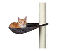 Hanging Cat Hammock Trixie Hammock Grey Metal Ø 40 cm