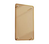 Hanging Cat Scratching Pad - Dimensions 40 x 60 cm, Heavy Duty Sisal Fibre Mat, Wall Protection | Cardboard Post Alternative, Nail File Station, Home Office, Bedroom, Cat Bed, Tree