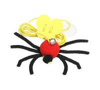 Hanging Cat Toy - Door Swing Interactive Spider Elastic Rope for Kittens, Easy to Install Funny Toy for House Cats, Perfect for Living Room Patio Cages