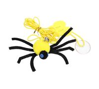 Hanging Cat Toy - Door Swing Interactive Spider Elastic Rope for Kittens, Easy to Install Funny Toy for House Cats, Perfect for Living Room Patio Cages