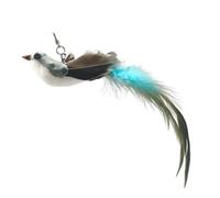 Hanging Cat Toy - Interactive Bird Kitten Toy, Bird Head Cat Play Toy | Fun Hanging Plaything, Engaging Toy with Bells for Cats Chasing, Exercise and Stay Active