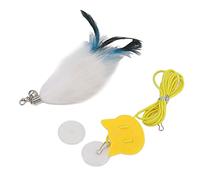 Hanging Cat Toy, Wall Climbing Cat Toy Pet Hanging Interactive Hook Elastic Cord Door Door for Exercising Eliminating Boredom (#3)