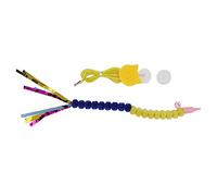Hanging Cat Toy, Wall Climbing Cat Toy Pet Hanging Interactive Hook Elastic Cord Door Door for Exercising Eliminating Boredom (#4)