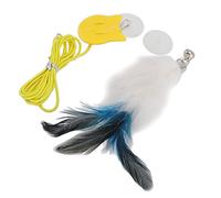 Hanging Cat Toy with Bell Sound and Elastic Rope Adjustable for Fun Playtime for Cats in Various Spaces Plush Accessories (#3)