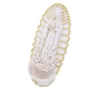Hanging Catholic Decor Wall Holy Water Font Religious Altar Ornament | Handcarved Resin Piece, Resists Debris and Keeps Shine, Confirmation Entrance Holy Water Font, Catholic Gift