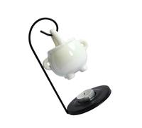 Hanging Cauldron Essential Oil Burner and Tealight Holder for Witch Craft Decoration and Aromatherapy Diffuser Gift