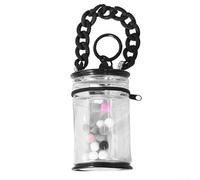 Hanging Chain Bag for Practical Storage of Blind Box Dolls, Chargers, and Earphones (6)