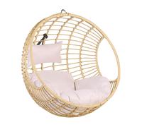 Hanging Chair ASPIO PE Rattan Natural