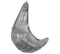 Hanging Chair ATRI PE Rattan Black