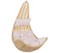 Hanging Chair ATRI PE Rattan Natural
