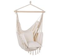 Hanging Chair BONEA Cotton Beige