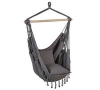Hanging Chair BONEA Cotton Grey