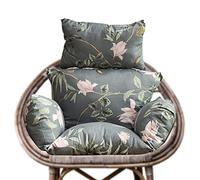 Hanging Chair Cushion Cream, Egg Chair Cushion, Cushions For Hanging Chairs, Swing Hanging Basket Seat Mat Cushion For Outdoor Indoor Egg Hanging Basket Chair, Only Seat Cushion
