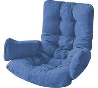 Hanging Chair Cushion Replacement, Thick Soft Seat and Back Pad for Indoor Outdoor Swing Chairs, Removable Washable Cover