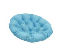 Hanging Chair Cushion Round 60cm Polyester Ergonomic | Soft Polyester Fill, Concave Pressure Relief, 60x60cm Size, Fits Hanging , Rocking Chairs, Indoor Or Patio Use