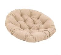 Hanging Chair Cushion Round 60cm Polyester Ergonomic | Soft Polyester Fill, Concave Pressure Relief, 60x60cm Size, Fits Hanging , Rocking Chairs, Indoor Or Patio Use