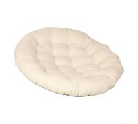 Hanging Chair Cushion Round 60cm Polyester Ergonomic | Soft Polyester Fill, Concave Pressure Relief, 60x60cm Size, Fits Hanging , Rocking Chairs, Indoor Or Patio Use