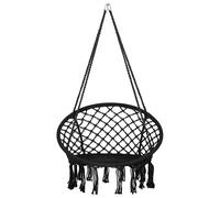 Hanging Chair GABELLA Cotton Black