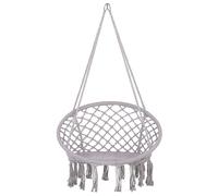 Hanging Chair GABELLA Cotton Light Grey