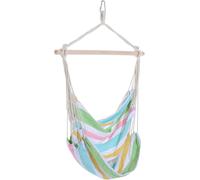 Hanging Chair Outdoor Indoor Rope Swing Hammock Portable Garden Patio Beach