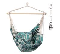 Seville Palm Leaf Hanging Swing Chair
