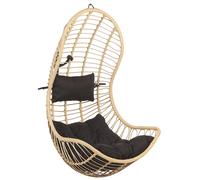 Hanging Chair PINETO PE Rattan Natural