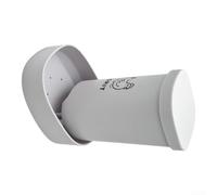 Hanging Chicken Feeder 12x15x19.5cm Large Capacity White Bucket Design | Easy to mount on fences or coops Wide opening for quick cleaning Suitable for chickens ducks geese