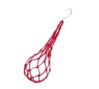 Hanging Chicken Feeder Net Bag Poultry Feeding Vegetable Farm Practical Bag Space Saving Design Poultry Feeding Accessories