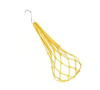 Hanging Chicken Feeder Net Bag, Space Saving Designs, Yellow 45G