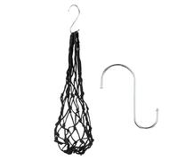 Hanging Chicken Feeder Poultry Fruit Holder And Vegetable Mesh Bag For Hens Large Birds Function Chicken Toys Hanging Feeder 072461