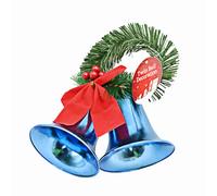 Hanging Christmas Twin Bell Berries