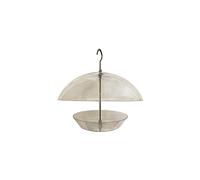 Hanging Clear View Bird Feeder with Integral Squirrel Baffle