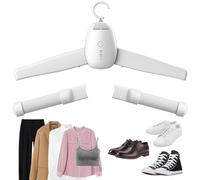 Hanging Clothes Dryer - Electric Clothes Dryer Hanger | Clothes Dryer Portable Detachable Quick Dry Clothes Hanger for Travel, Travel, Apartment