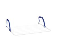 Hanging Clothes Drying Rack for Balcony or Radiator, Large Airer 4.8 m