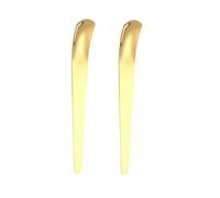 Hanging Coffee Spoon,Ice Cream Spoon, Long Handled Dessert Spoon,2 PCS Stainless Steel Honey Spoon, Suitable for Hotel And Home Use,A,S