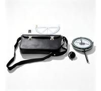 Hanging Compass Kit with Slope Gauge and Protective Case, Automatically Levels, Clear Scale for Mine Surveying Operations, Durable and Reliable Tool