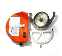 Hanging Compass Kit with Slope Gauge and Protective Case, Automatically Levels, Clear Scale for Mine Surveying Operations, Durable and Reliable Tool