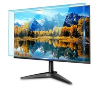 Hanging computer privacy screen filter, Removable Monitor Screen Protector Filter Hanging Install 17-32 inch(23.8in/60cm)