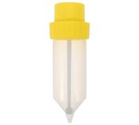 Hanging Condiment Pump Bottle with Precise Portion Control and Detachable Parts, White Plastic Sauce Dispenser for Everyday Cooking Use, Space-saving Hanging Design for Organized