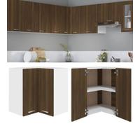 Hanging Corner Cabinet Kitchen Corner Storage Display Cupboard Unit