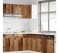 Hanging Corner Cabinet Kitchen Storage Cupboard Display Cabinet Engineered Wood