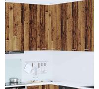 Hanging Corner Cabinet w/ Door, Modern Kitchen Storage Cupboard, Kitchen Unit