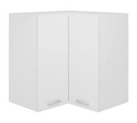 vidaXL Kitchen Cabinet White Engineered Wood Home Kitchen Storage Organiser